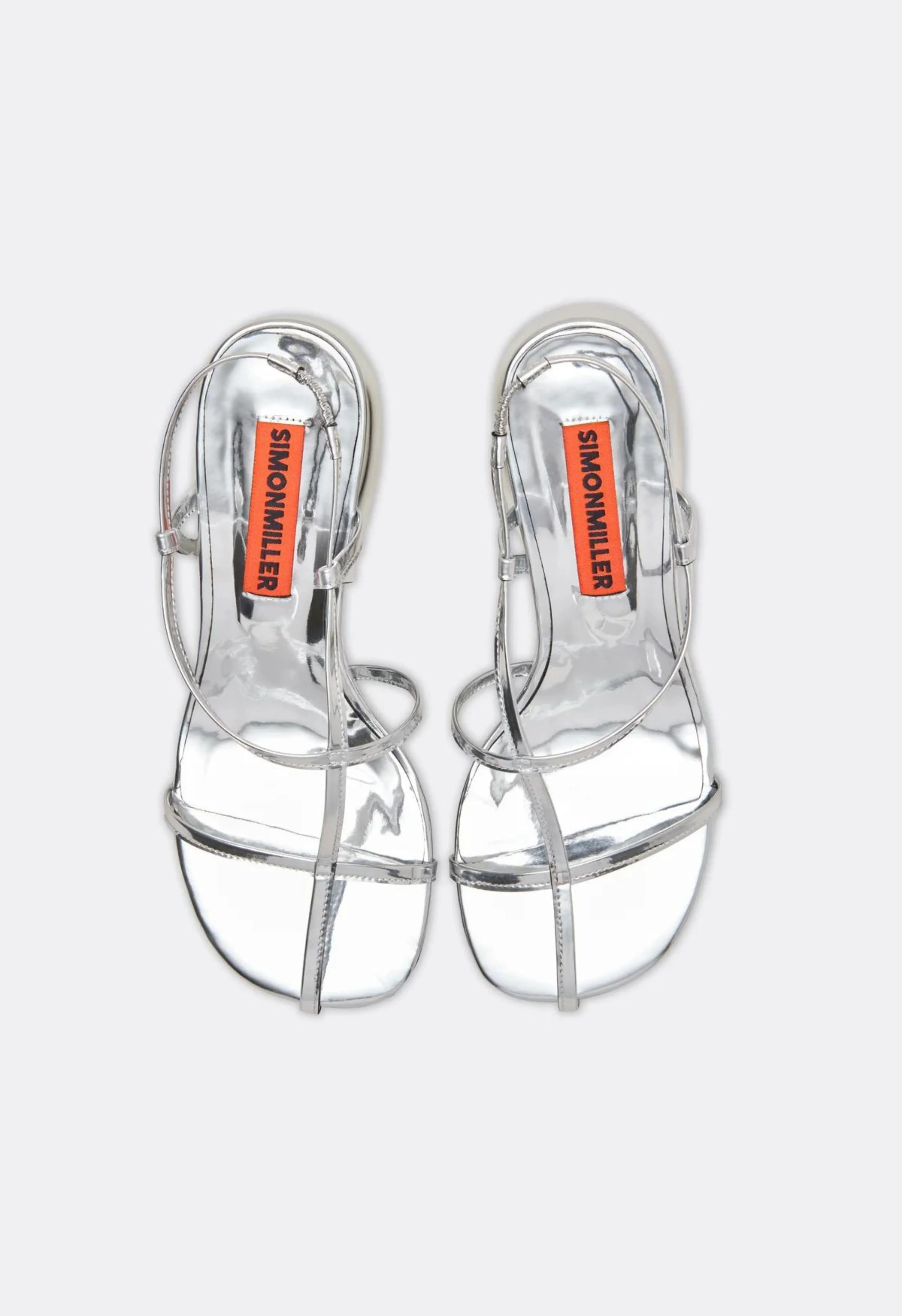 Moderno Sandal in Silver