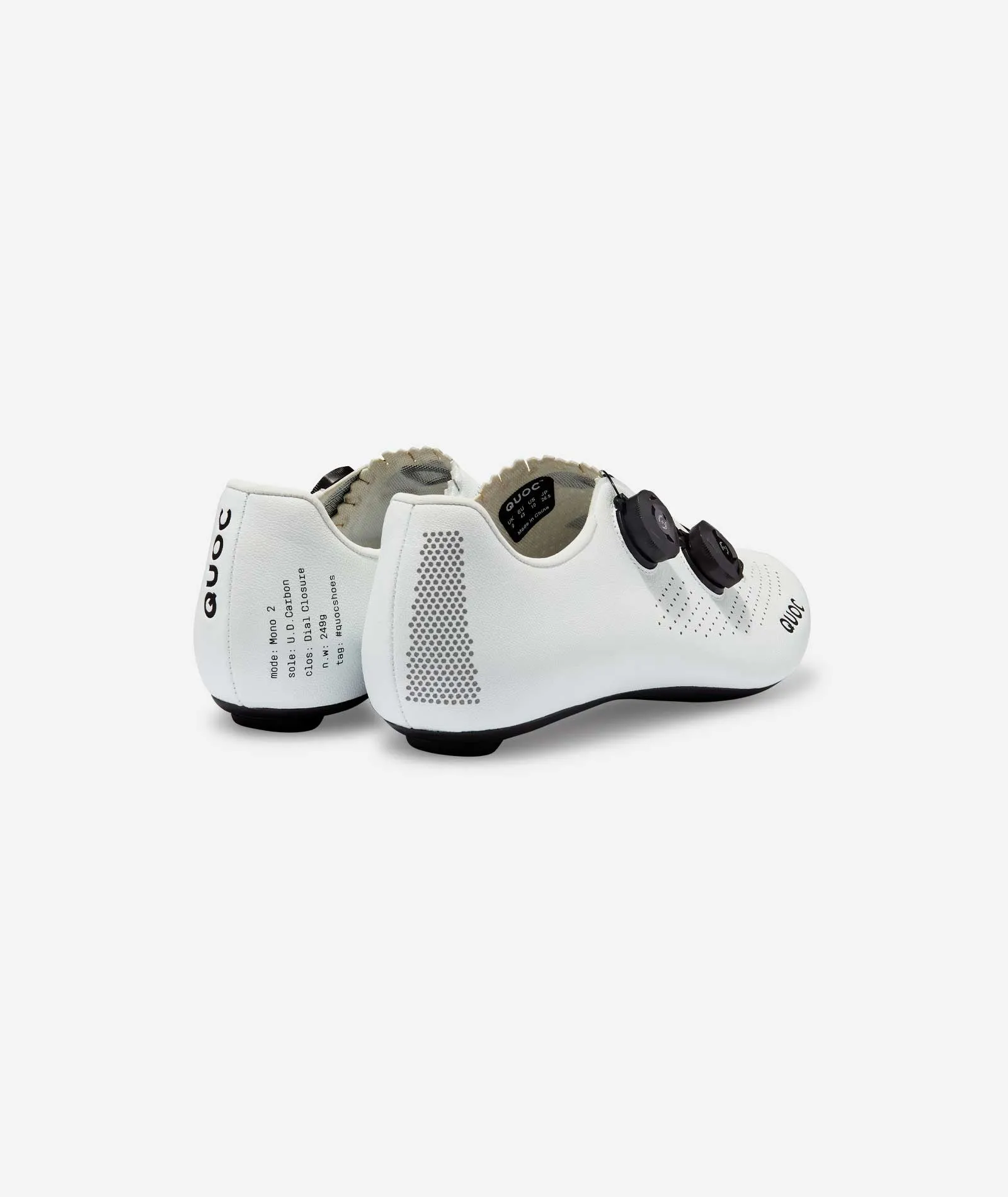 Mono II Road Shoes - White