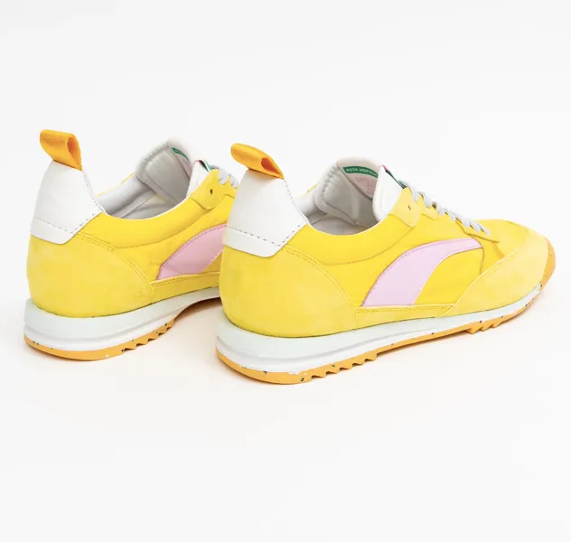 Montreal Sneaker - Yellow Blaze