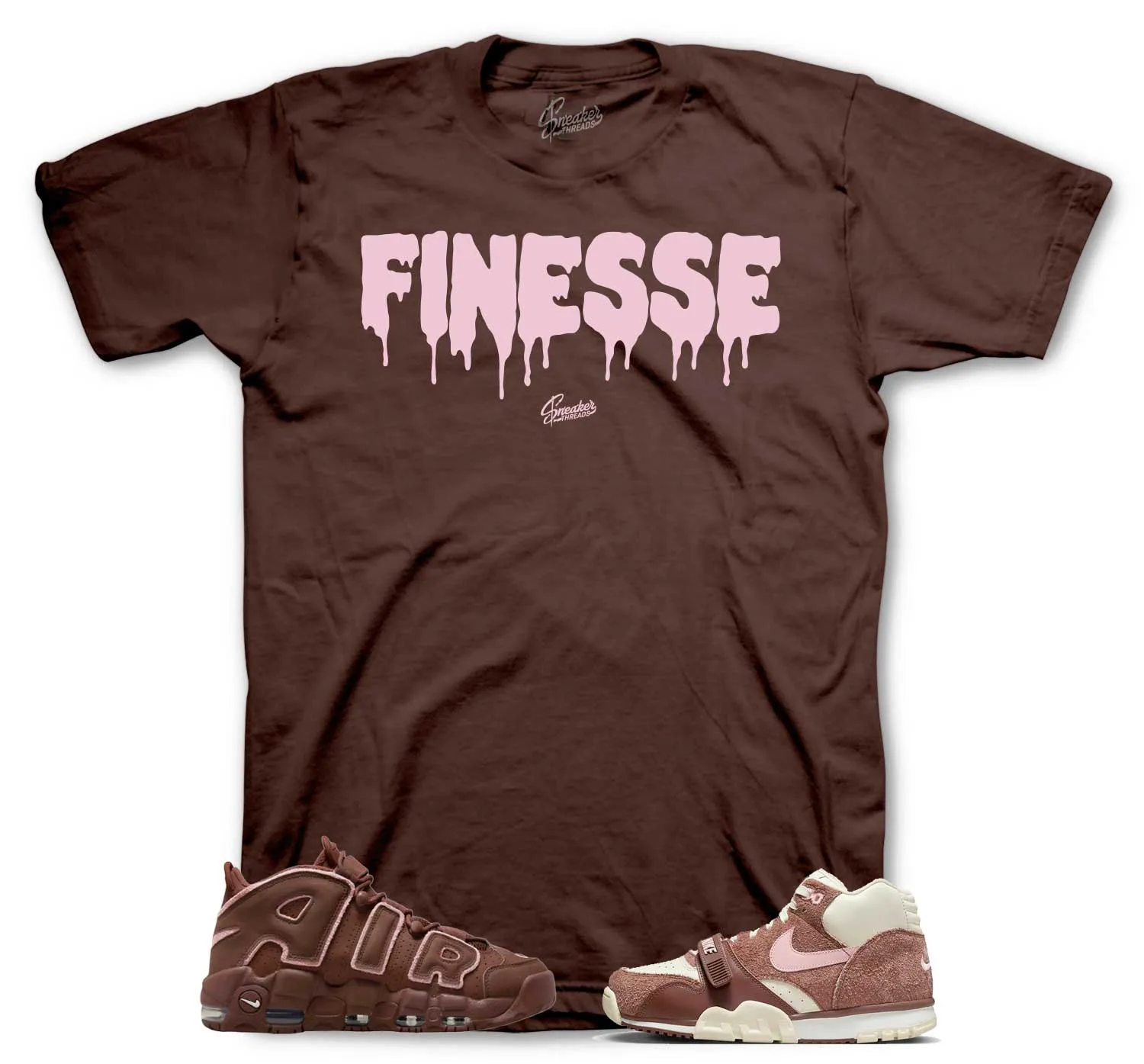 More Uptempo 96 Valentines Finesse Shirt