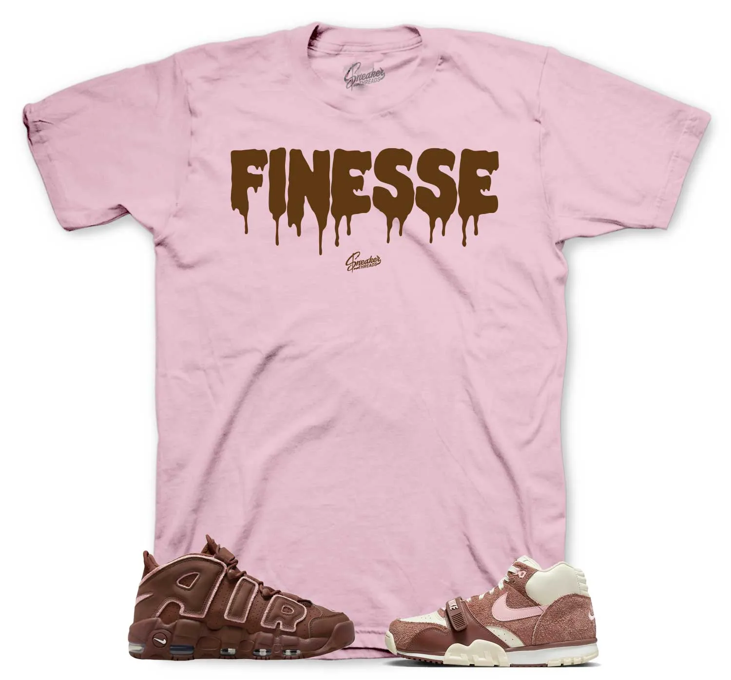 More Uptempo 96 Valentines Finesse Shirt