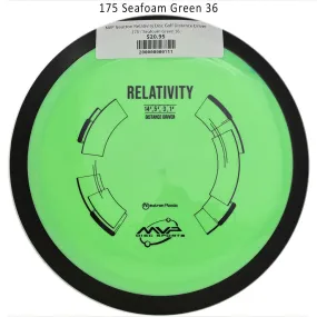 MVP Neutron Relativity Disc Golf Distance Driver