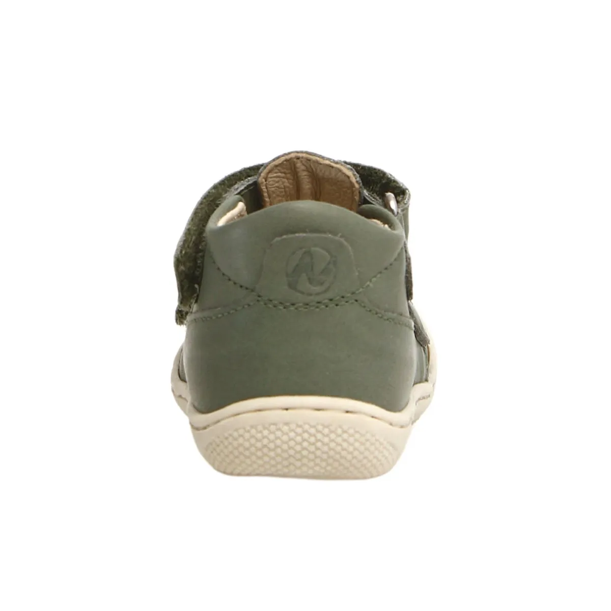 Naturino Toddler's (Sizes 19-22) Sage Leather Open T-Strap