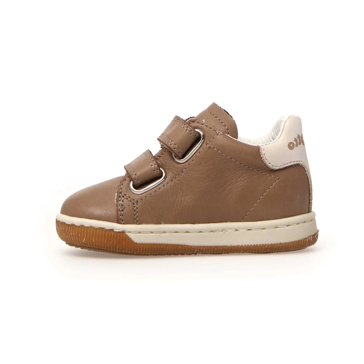 Naturino Toddler's (Sizes 21-26) Adam Taupe Leather