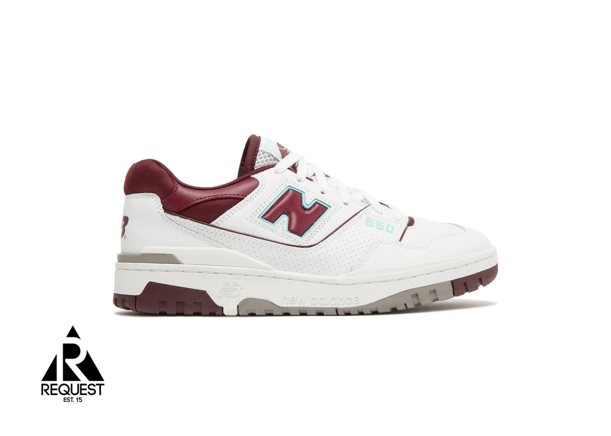 New Balance 550 "Burgundy Cyan"