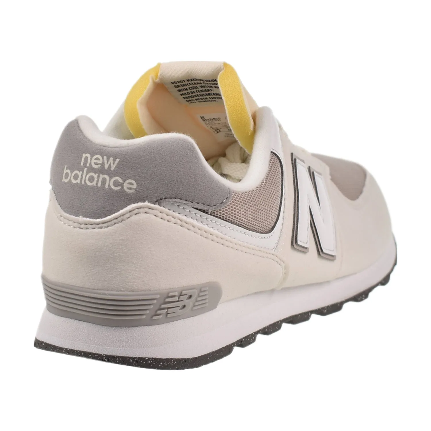 New Balance 574 Big Kids' Shoes White