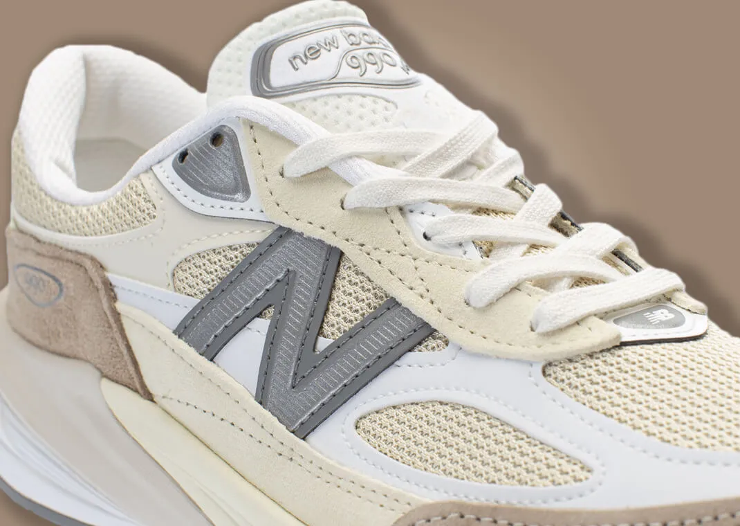 New Balance 990v6 MiUSA Cream