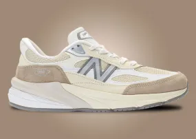 New Balance 990v6 MiUSA Cream