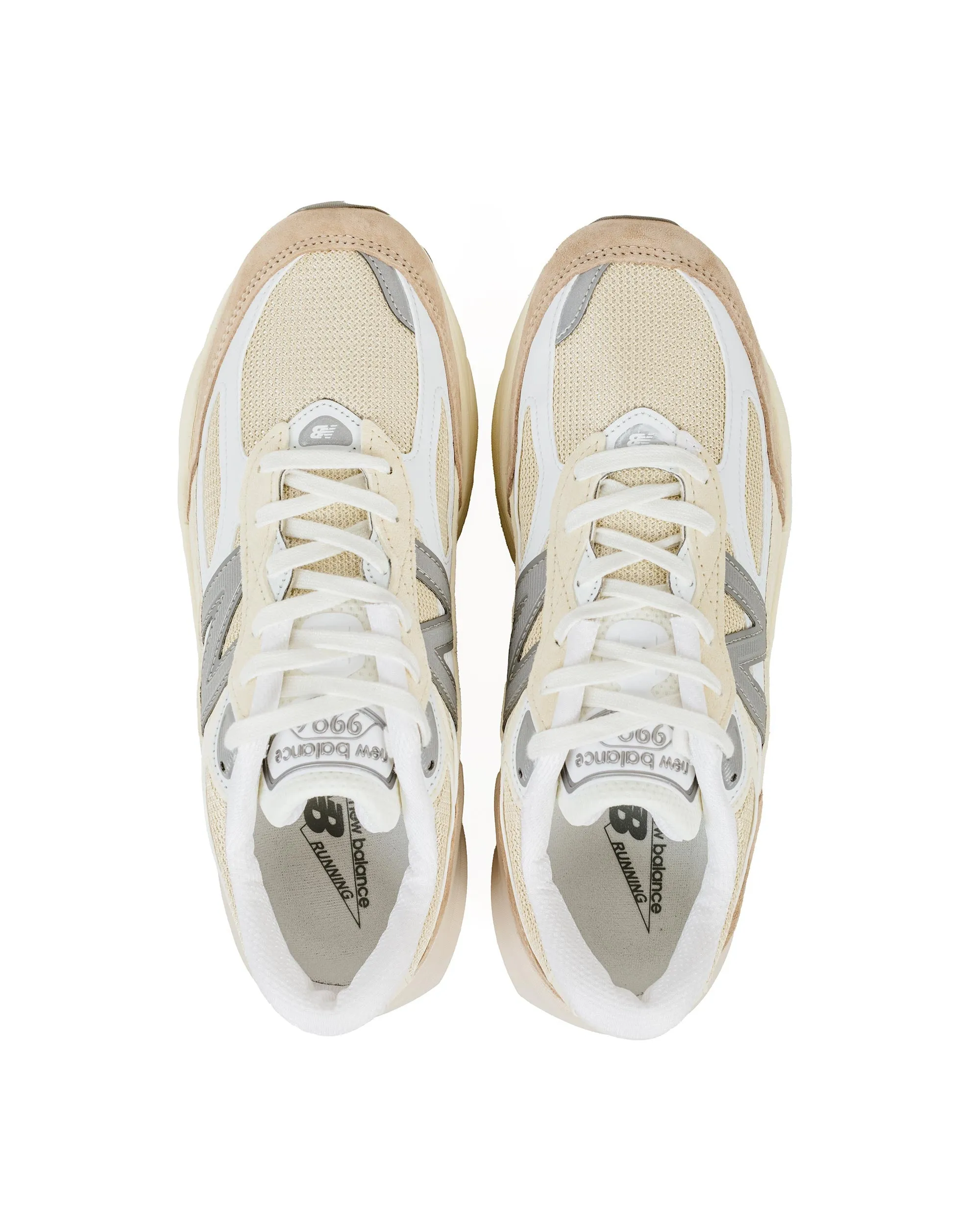 New Balance M990SS6 Cream