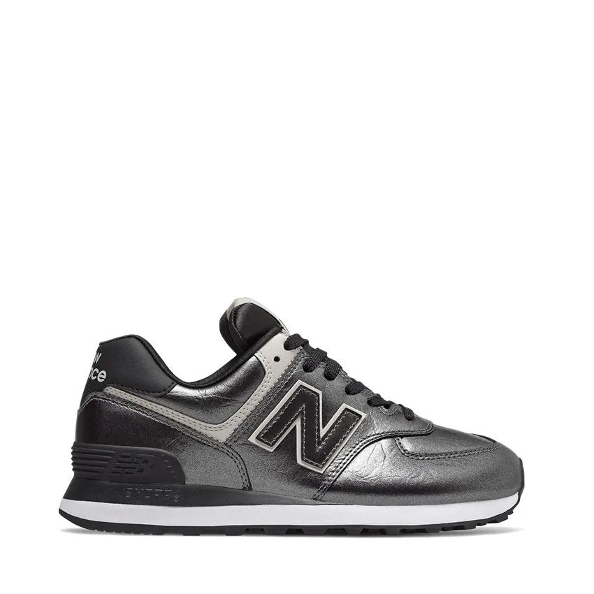 NEW BALANCE SNEAKERS WL574WNF NERO