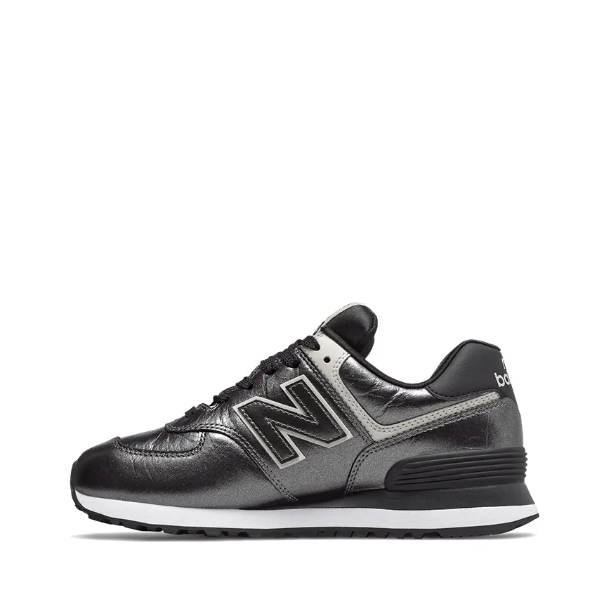 NEW BALANCE SNEAKERS WL574WNF NERO