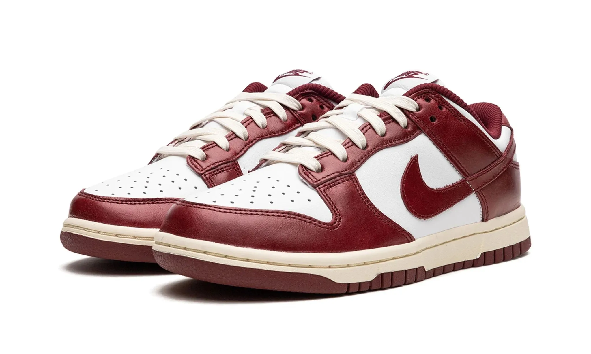 NIKE DUNK LOW PRM VINTAGE TEAM RED (W)