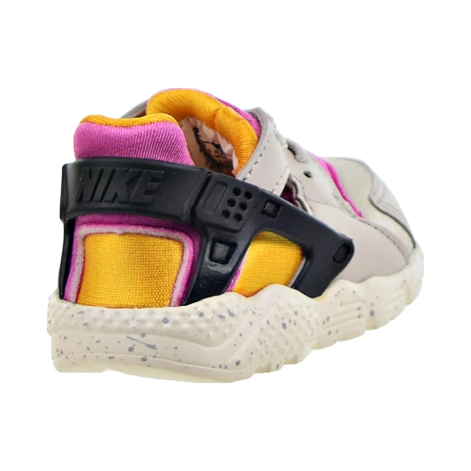 Nike Huarache Run (TD) Toddler's Shoes Light Bone-Lethal Pink