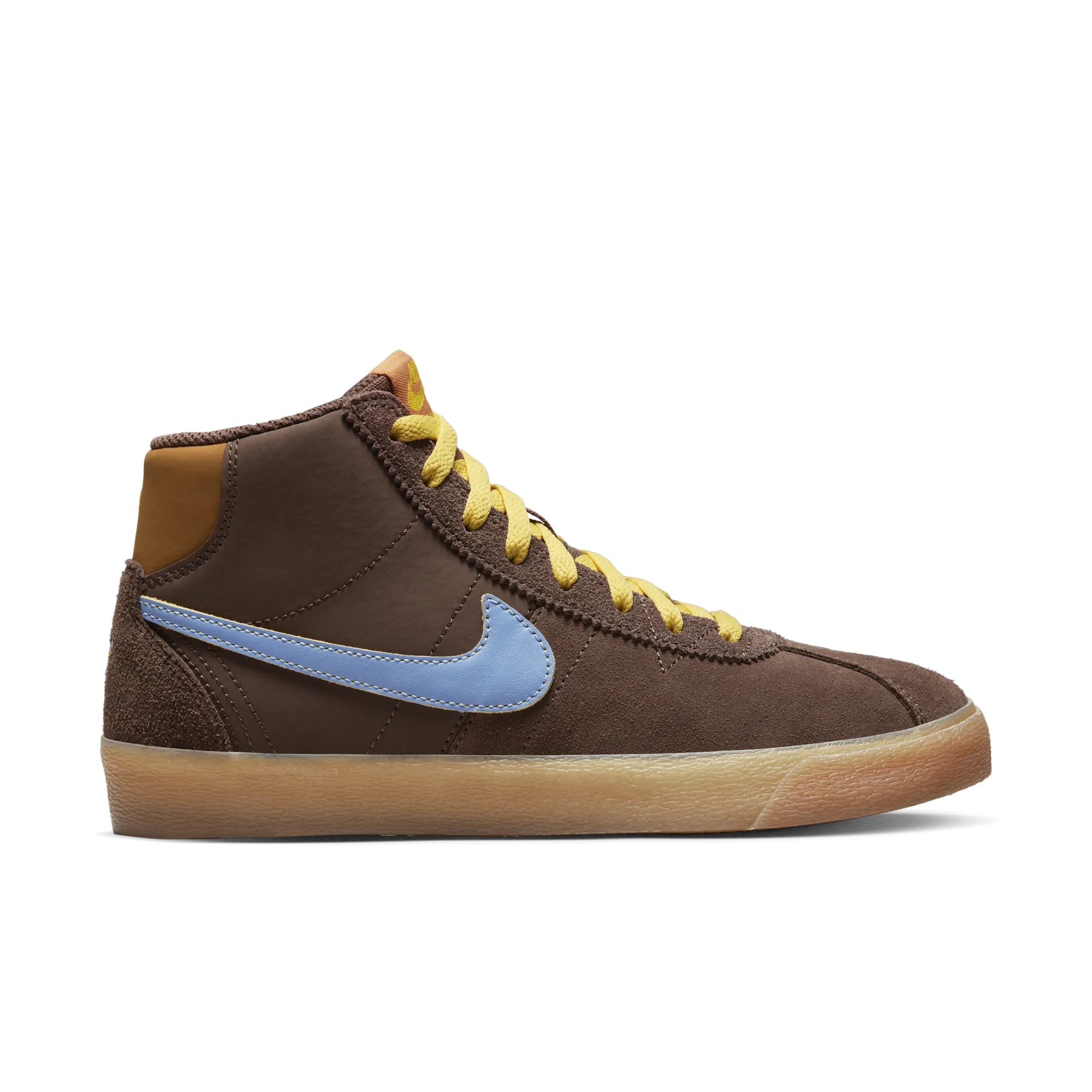 Nike SB Bruin High Prm Why So Sad Chocolate/Light Blue