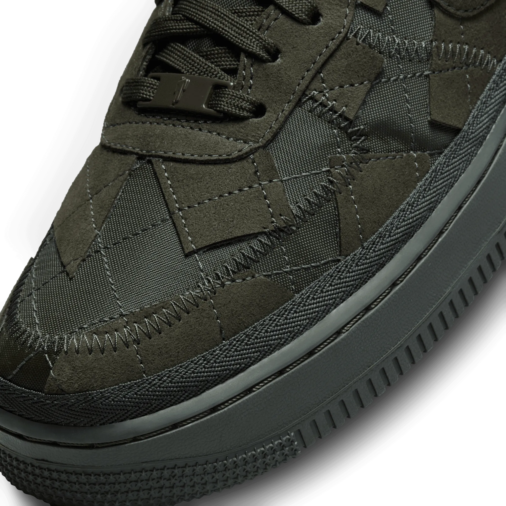 NIKE X BILLIE EILISH AIR FORCE 1 - SEQUOIA/SEQUOIA