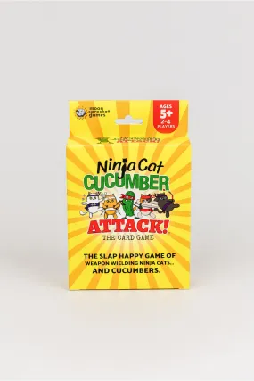 Ninja Cat Cucumber Attack!