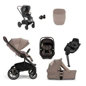 Nuna MIXX Next & ARRA Next Travel System - Cedar