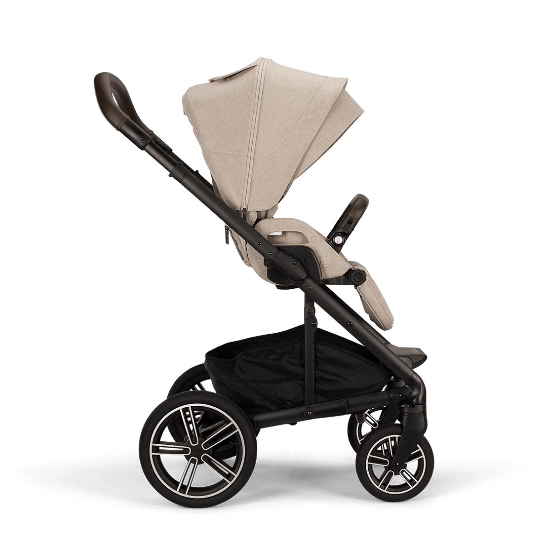 Nuna MIXX Next & ARRA Next Travel System - Cedar