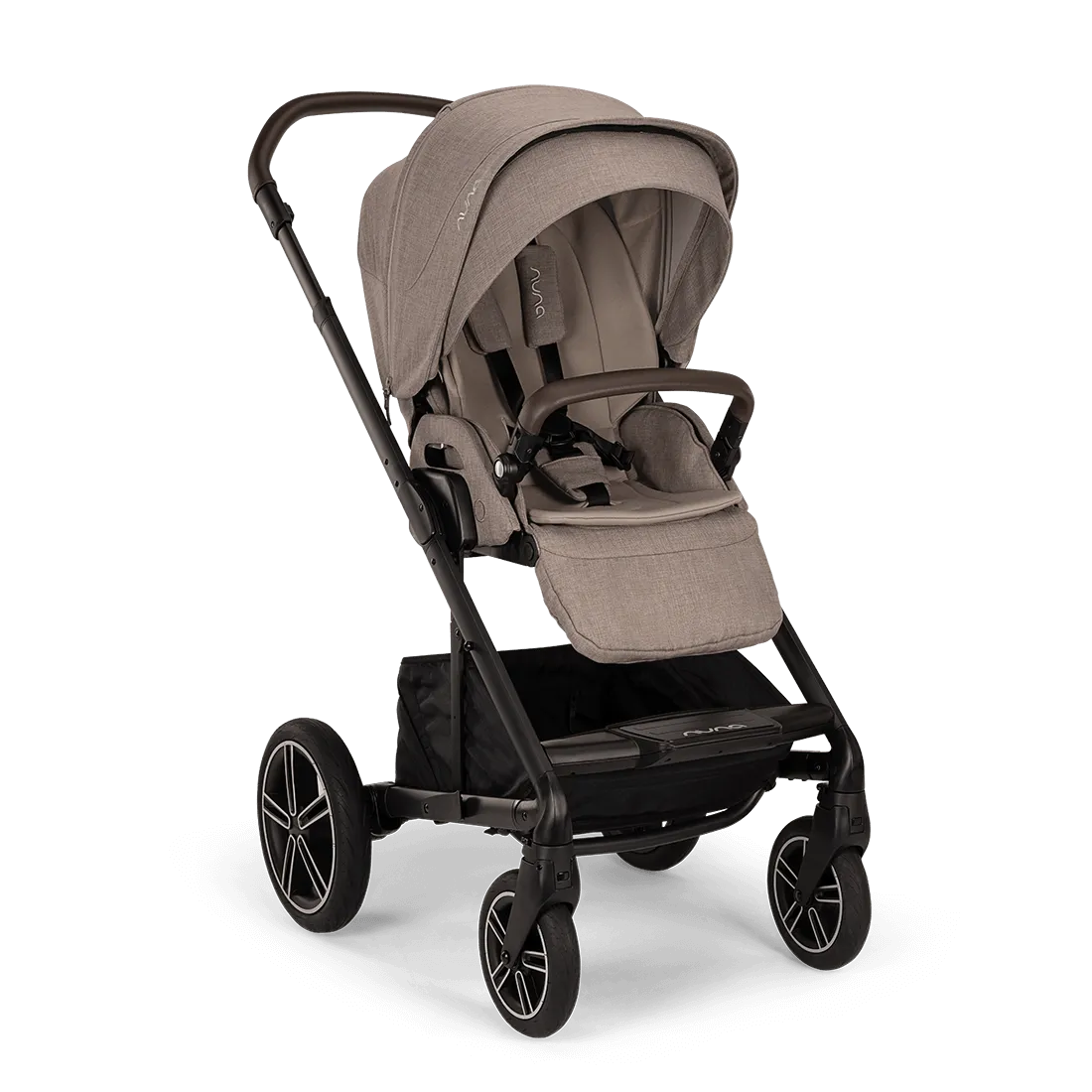 Nuna MIXX Next Pushchair & PIPA Urbn Car Seat - Cedar