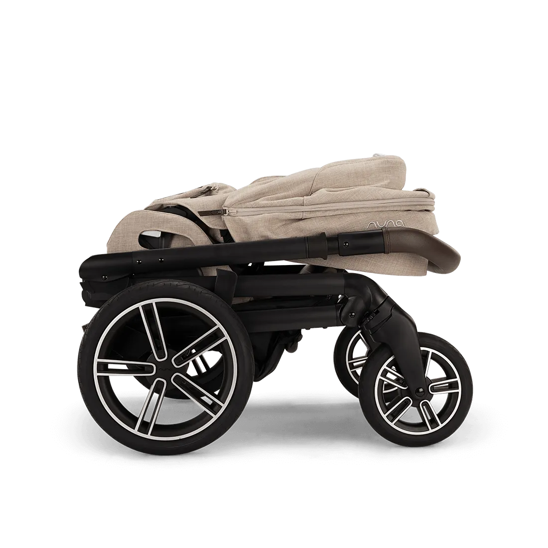 Nuna MIXX Next Pushchair & PIPA Urbn Car Seat - Cedar