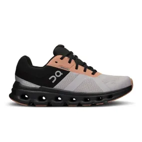 On Women's Cloudrunner Waterproof - Fade/Black