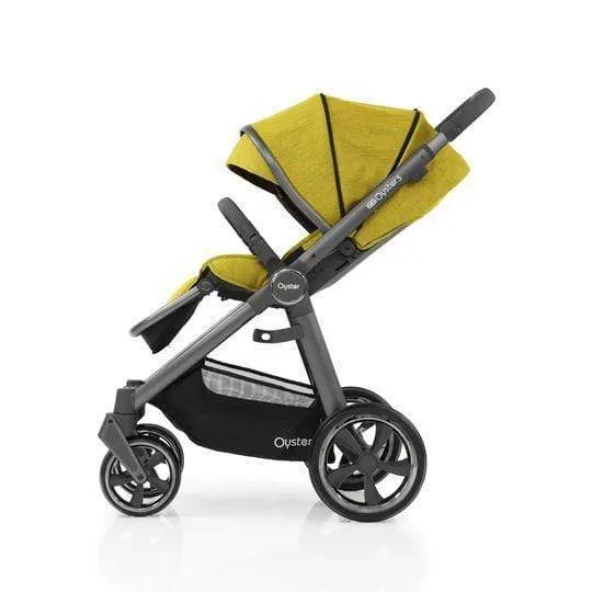 Oyster 3 Stroller - Mustard