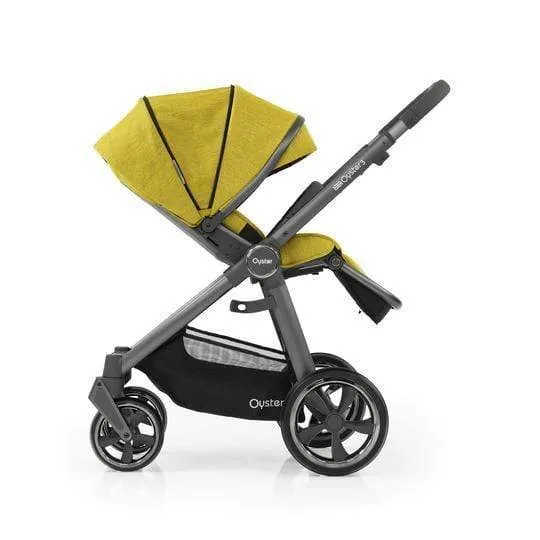 Oyster 3 Stroller - Mustard