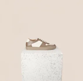 Palermo Sneaker - Taupe/White