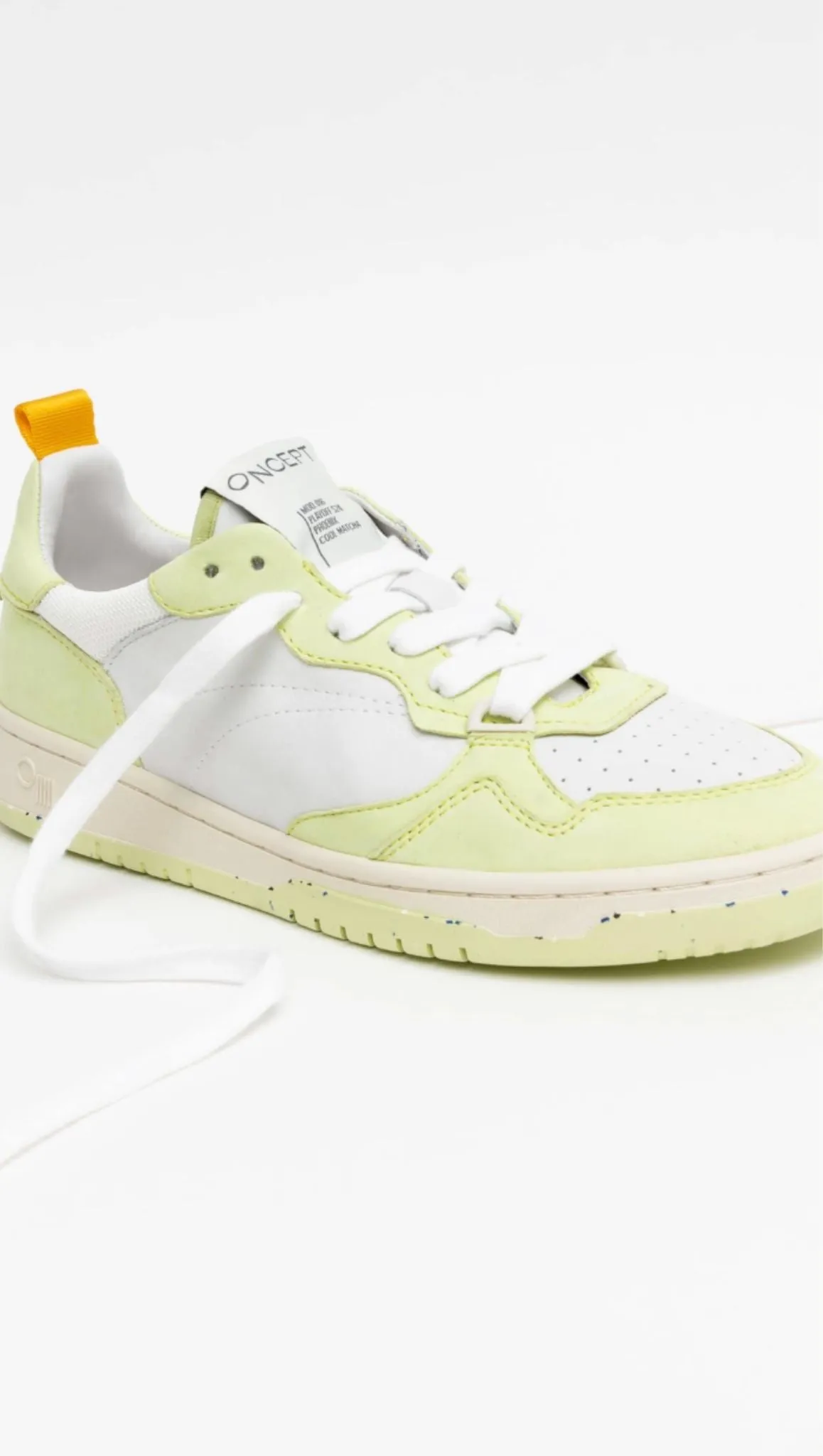 Phoenix Sneaker - Cool Matcha