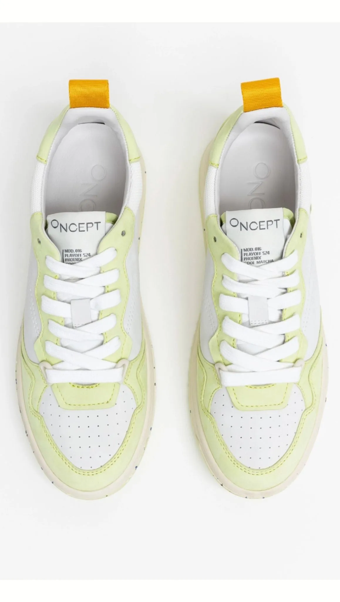 Phoenix Sneaker - Cool Matcha