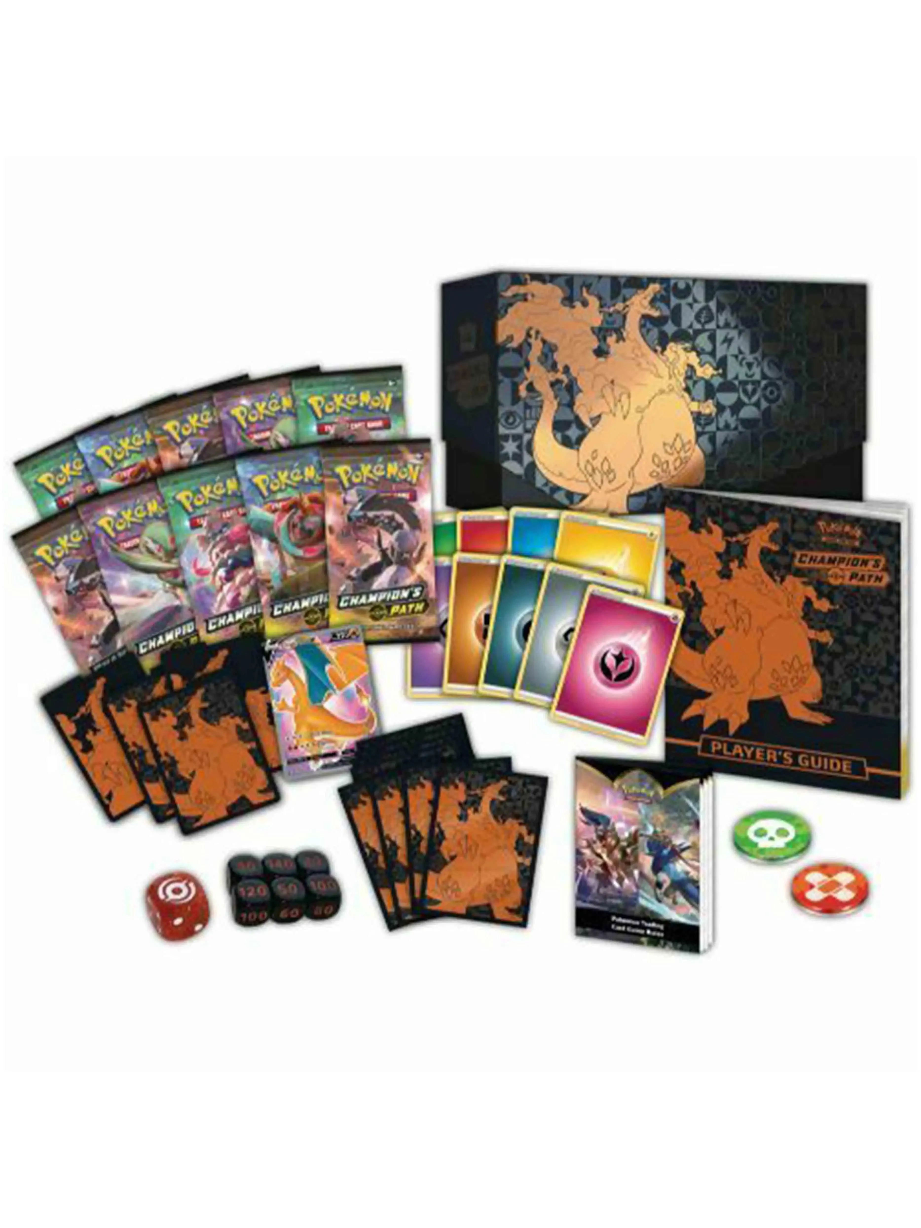 Pokemon TCG Champion's Path Elite Trainer Box