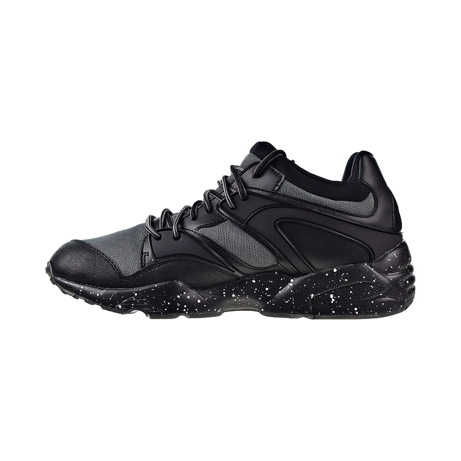 Puma Blaze Tech Mesh Men's Shoes Steel Grey-Black