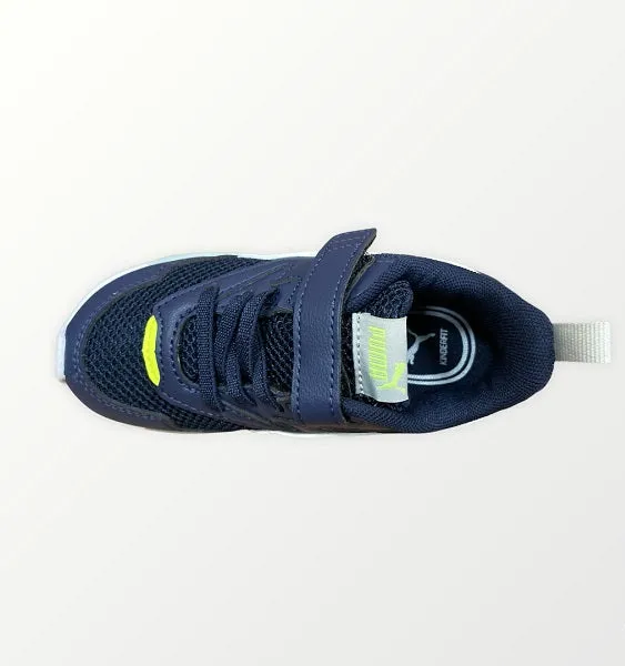 Puma children's sneakers shoe X-Ray Lite AC Inf 374398 21 blue-white-yellow