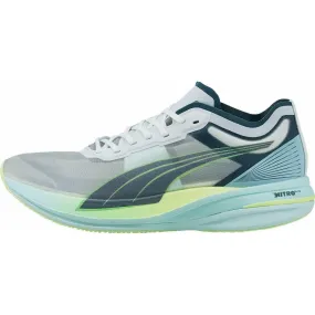 Puma Deviate Nitro Elite Racer Mens Running Shoes - White