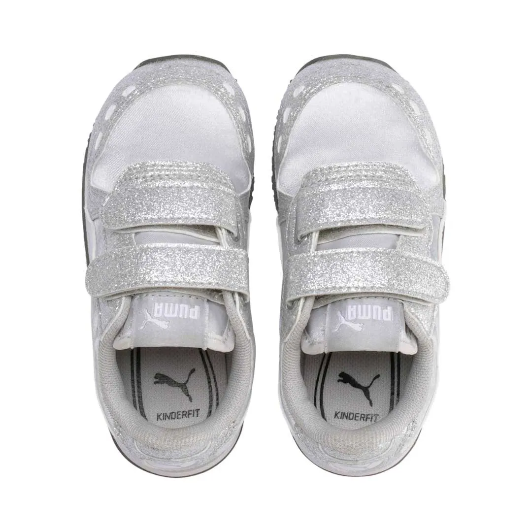 Puma - Kids' (Infant) Cabana  Racer Glitz V Shoes (370986 01)