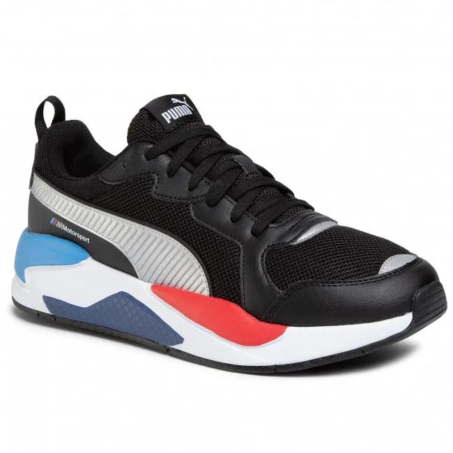 Puma men's sneakers shoe BMW MMS X-RAY 306503 01 black