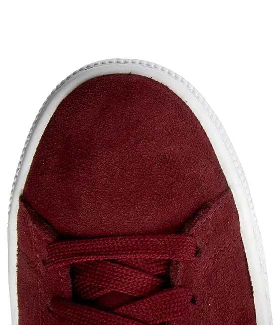 Puma Suede Classic men's sneakers shoe 352634 75 dark red