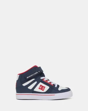 Pure High-Top EV Navy/Red