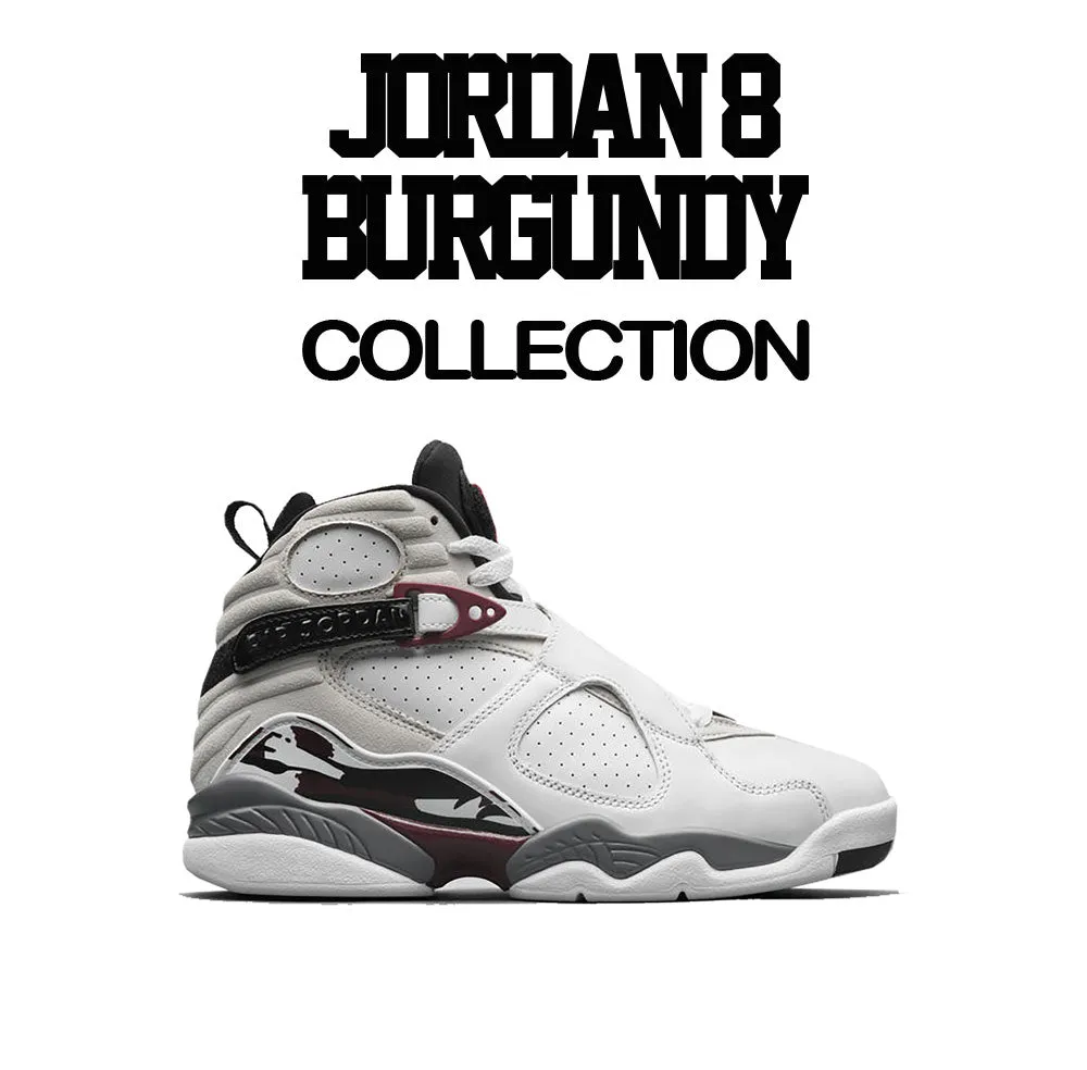 Retro 8 Burgundy Gotta Be Shoes Shirt