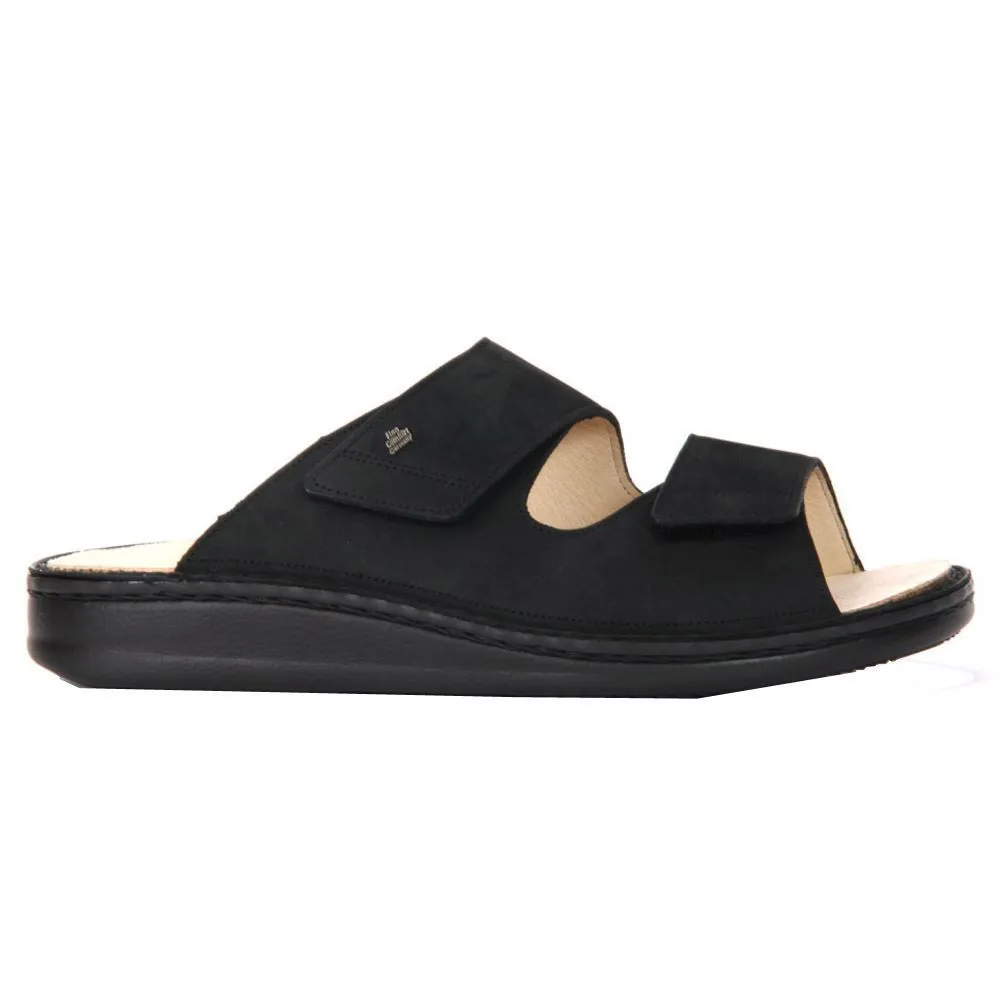 Riad Leather Men's Slip-On Sandals