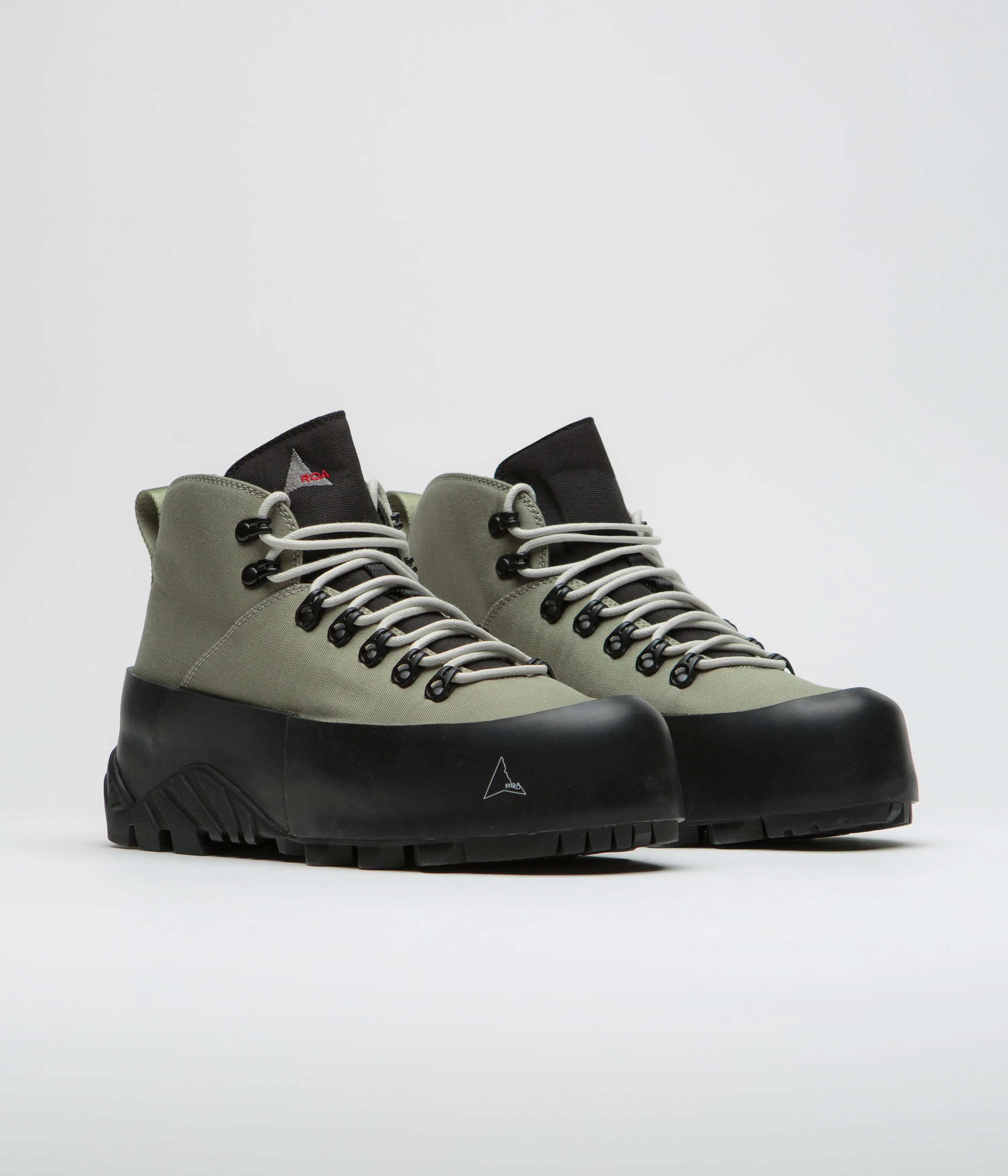 ROA CVO Shoes - Olive / Black