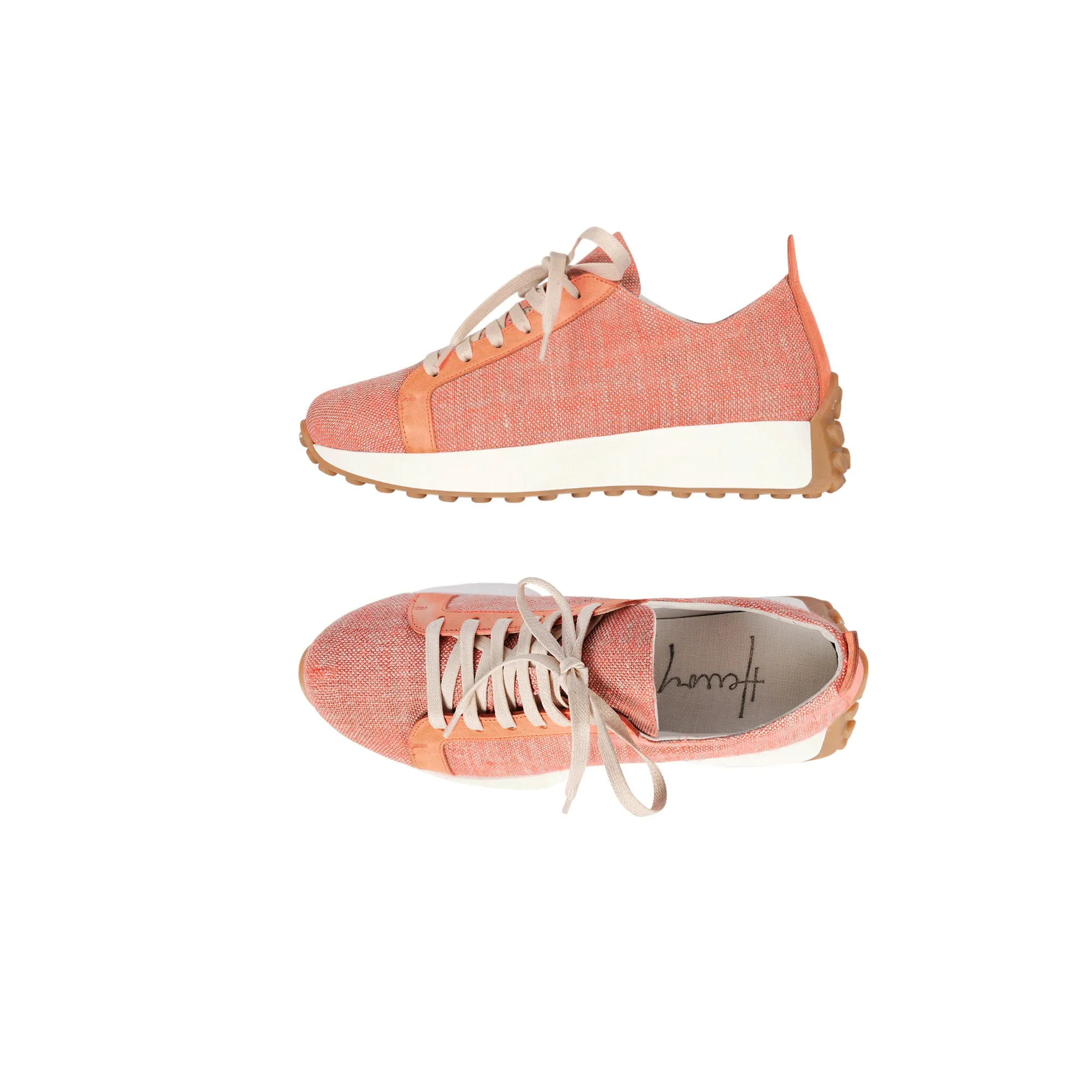 Sneaker Solero light orange