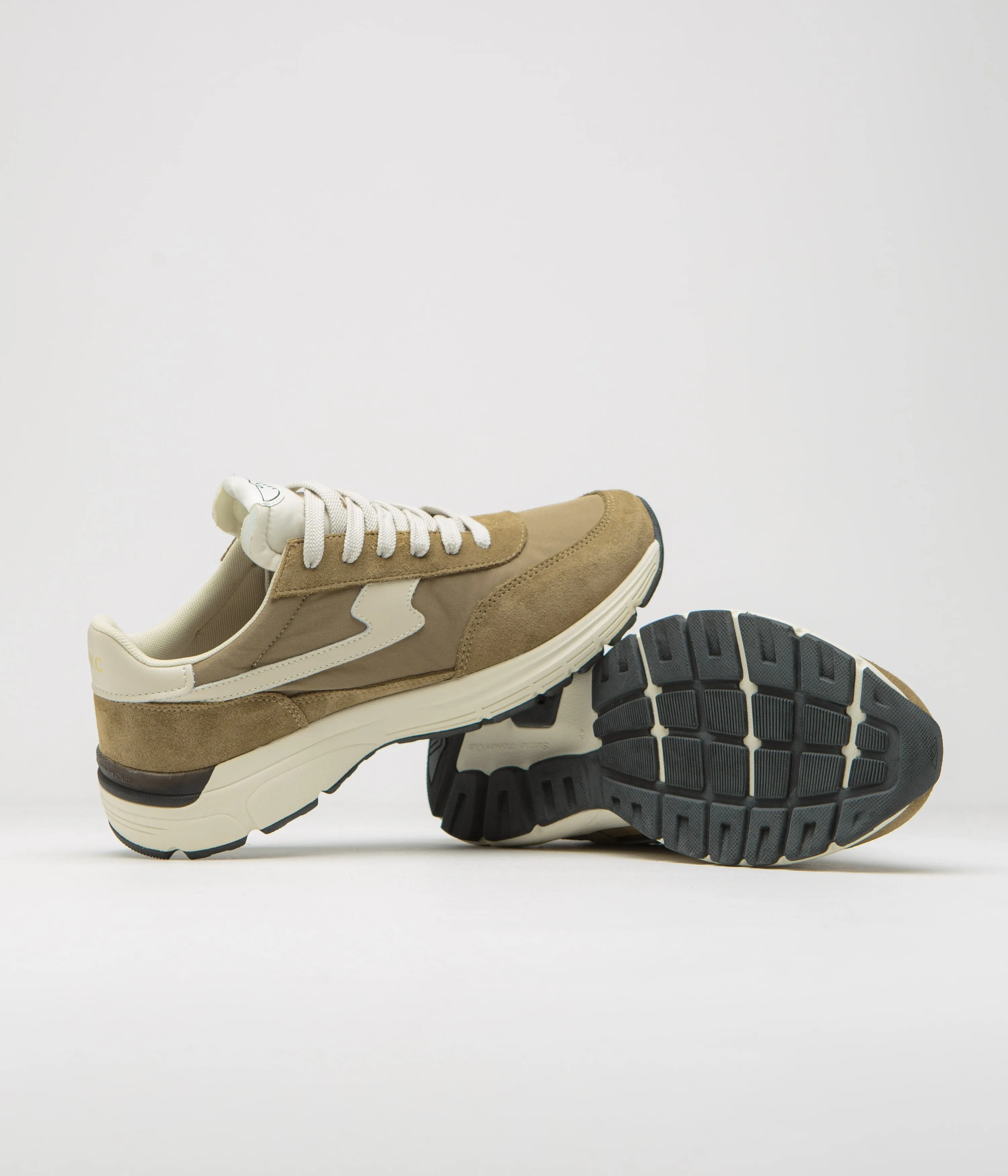 Stepney Workers Club Osier S-Strike Suede Shoes - Desert