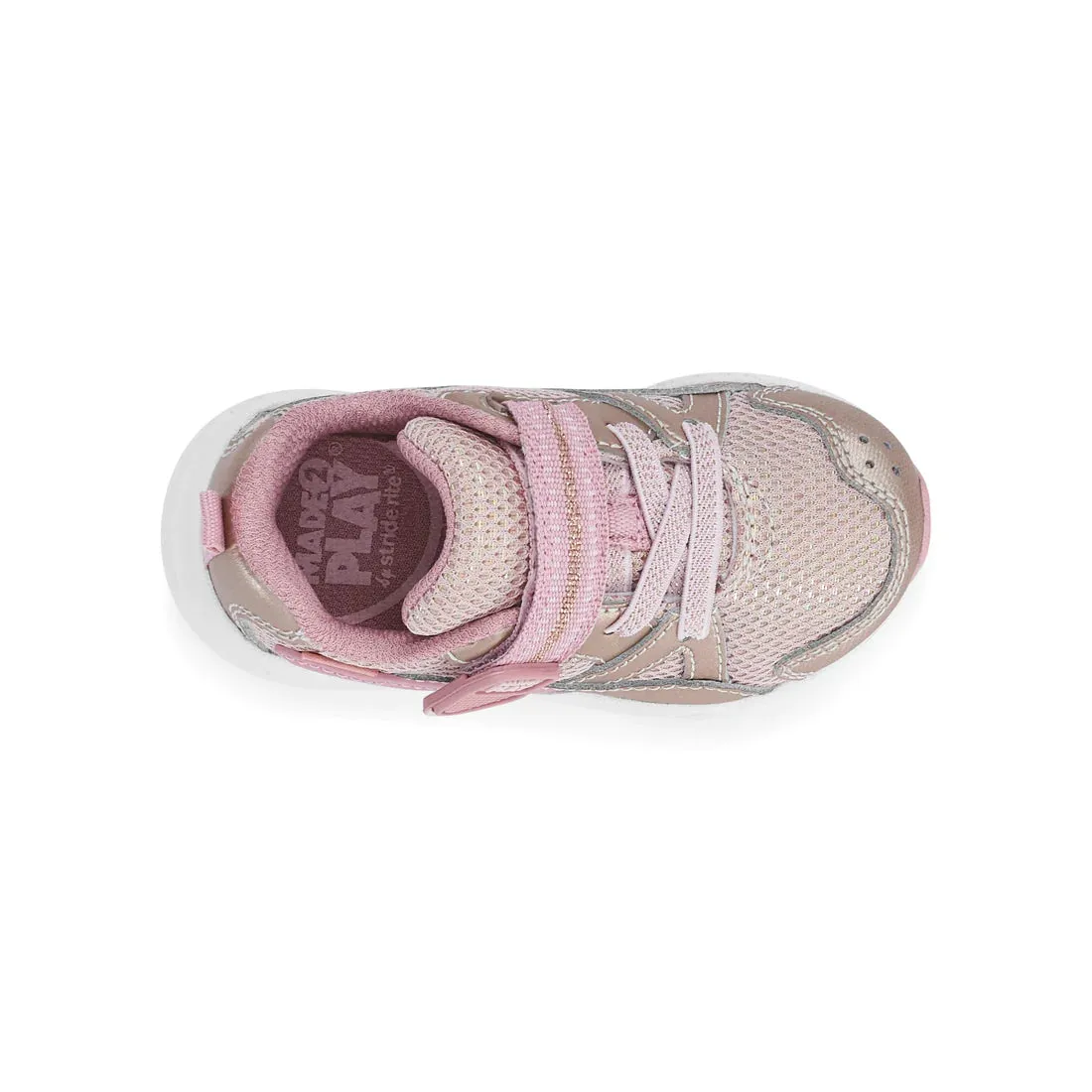 Stride Rite Rose Gold M2P Journey 2 Children's Sneaker