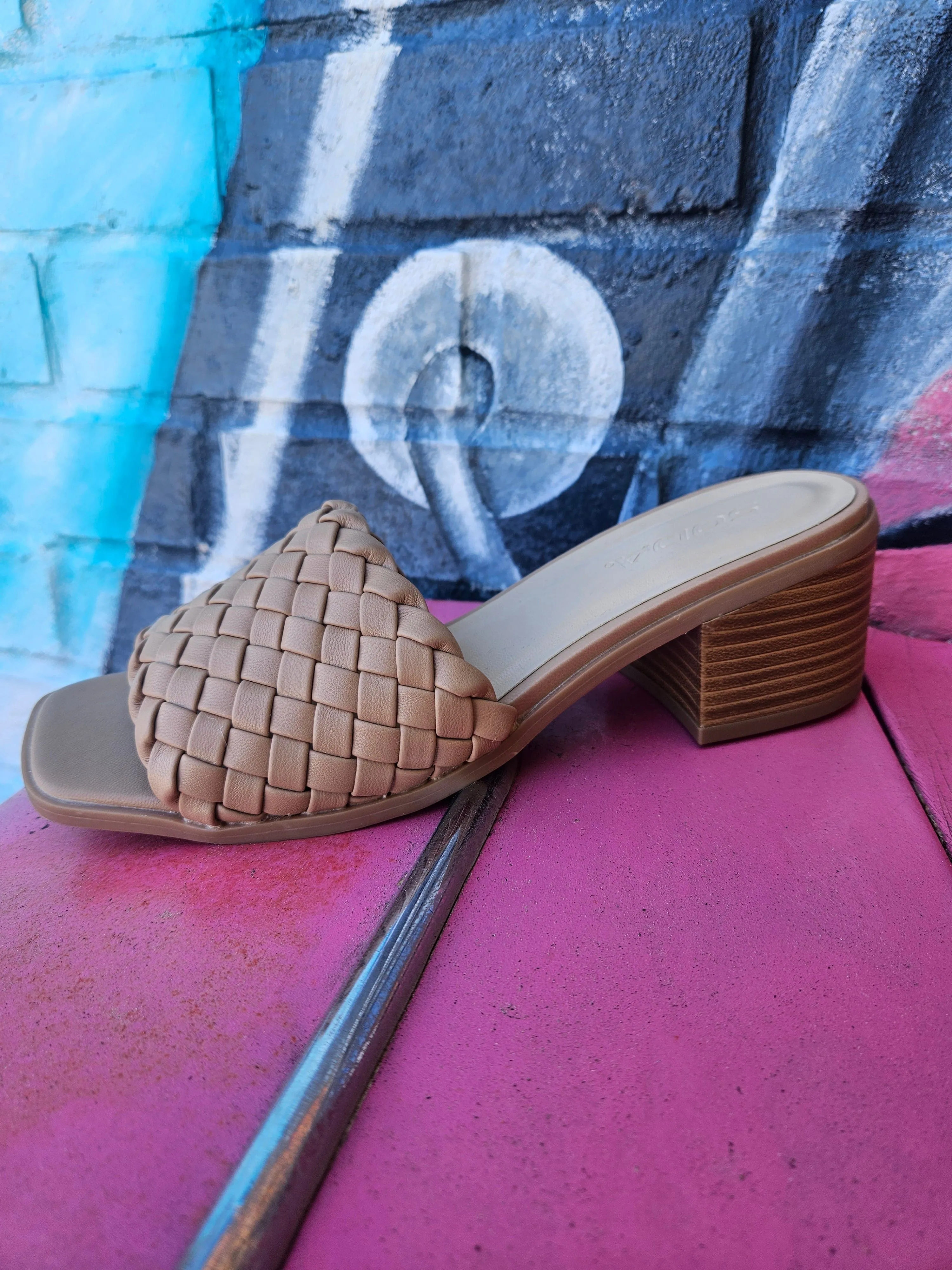 The Bailey Nude Heel