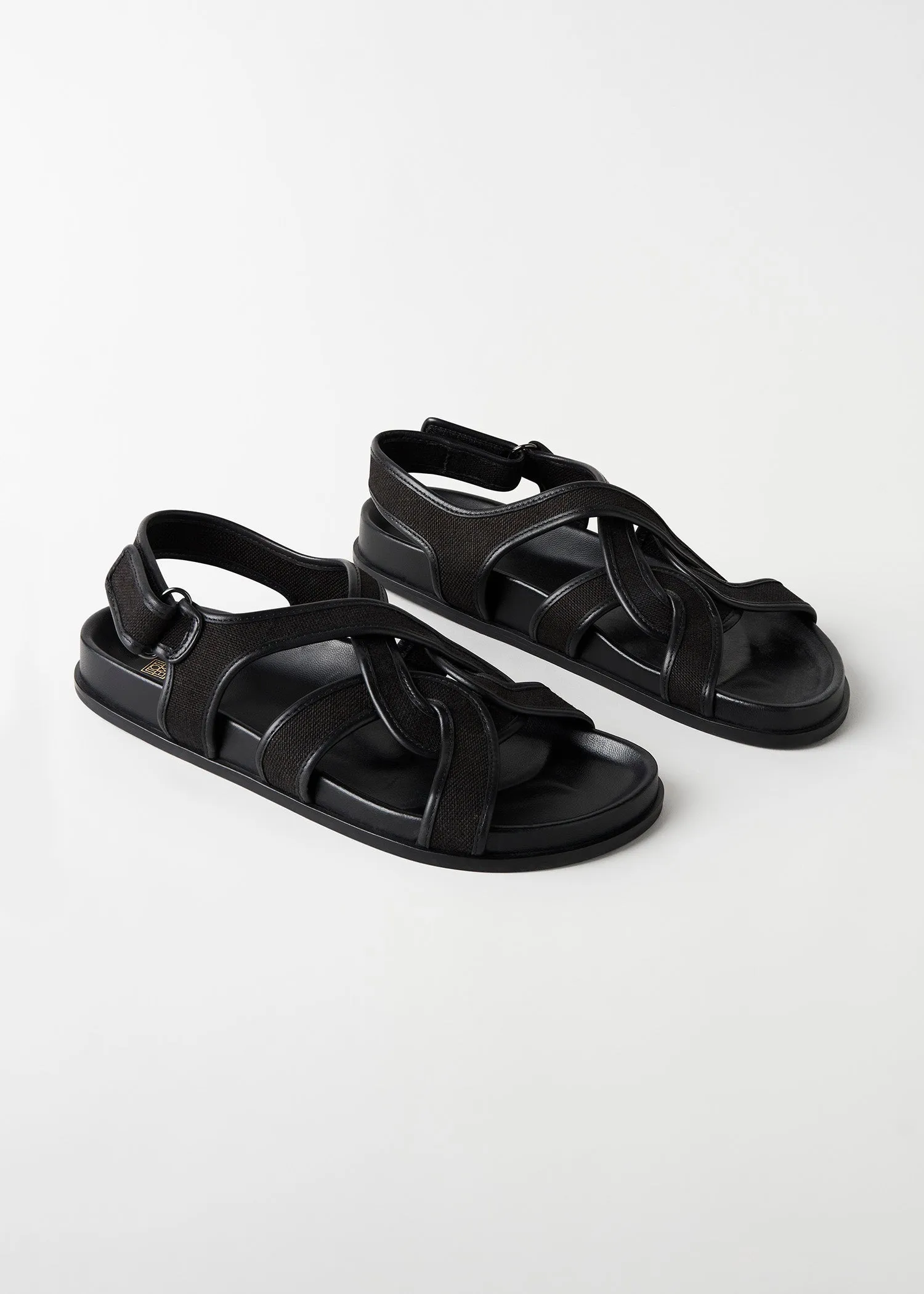 The Chunky Sandal black