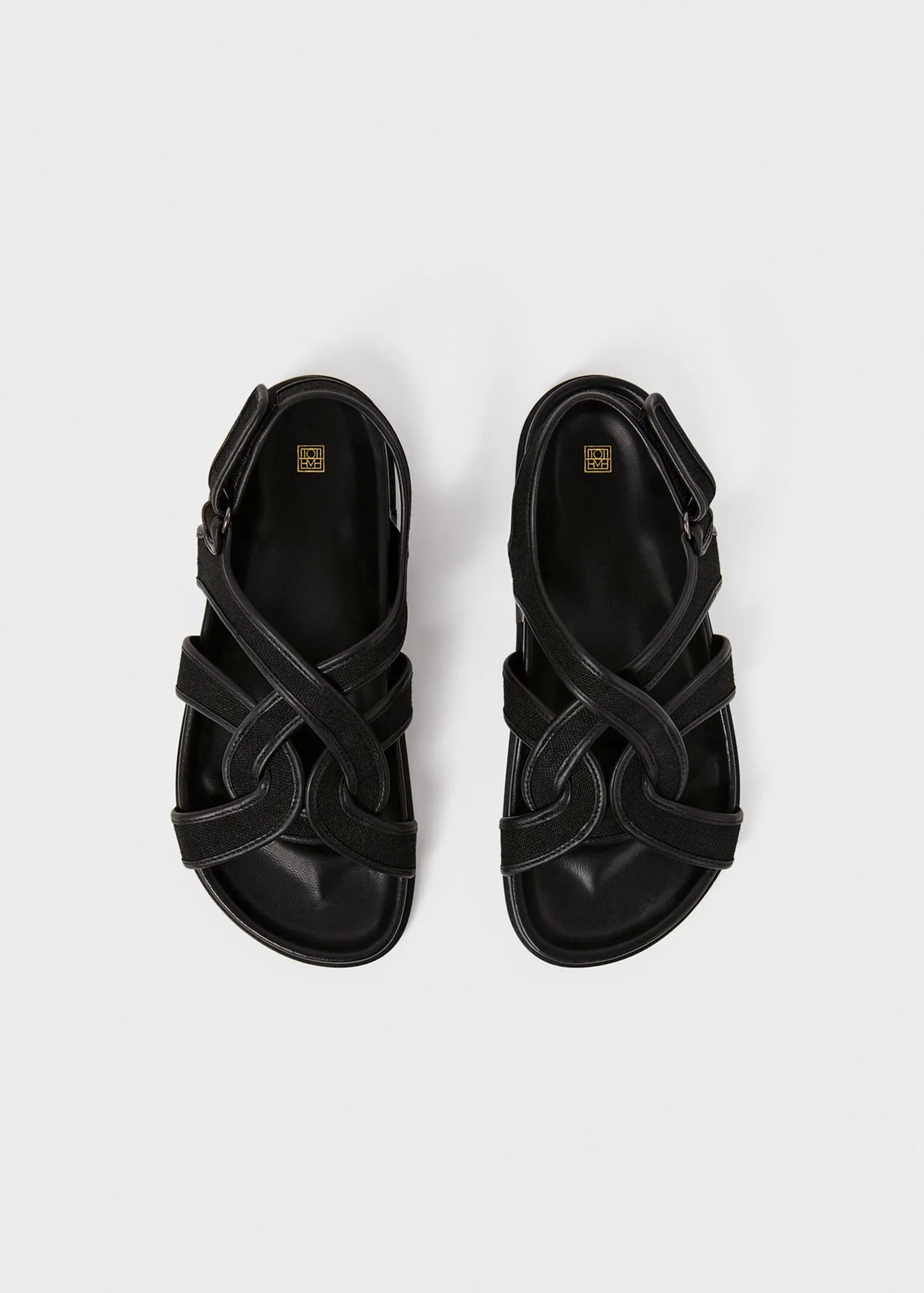 The Chunky Sandal black