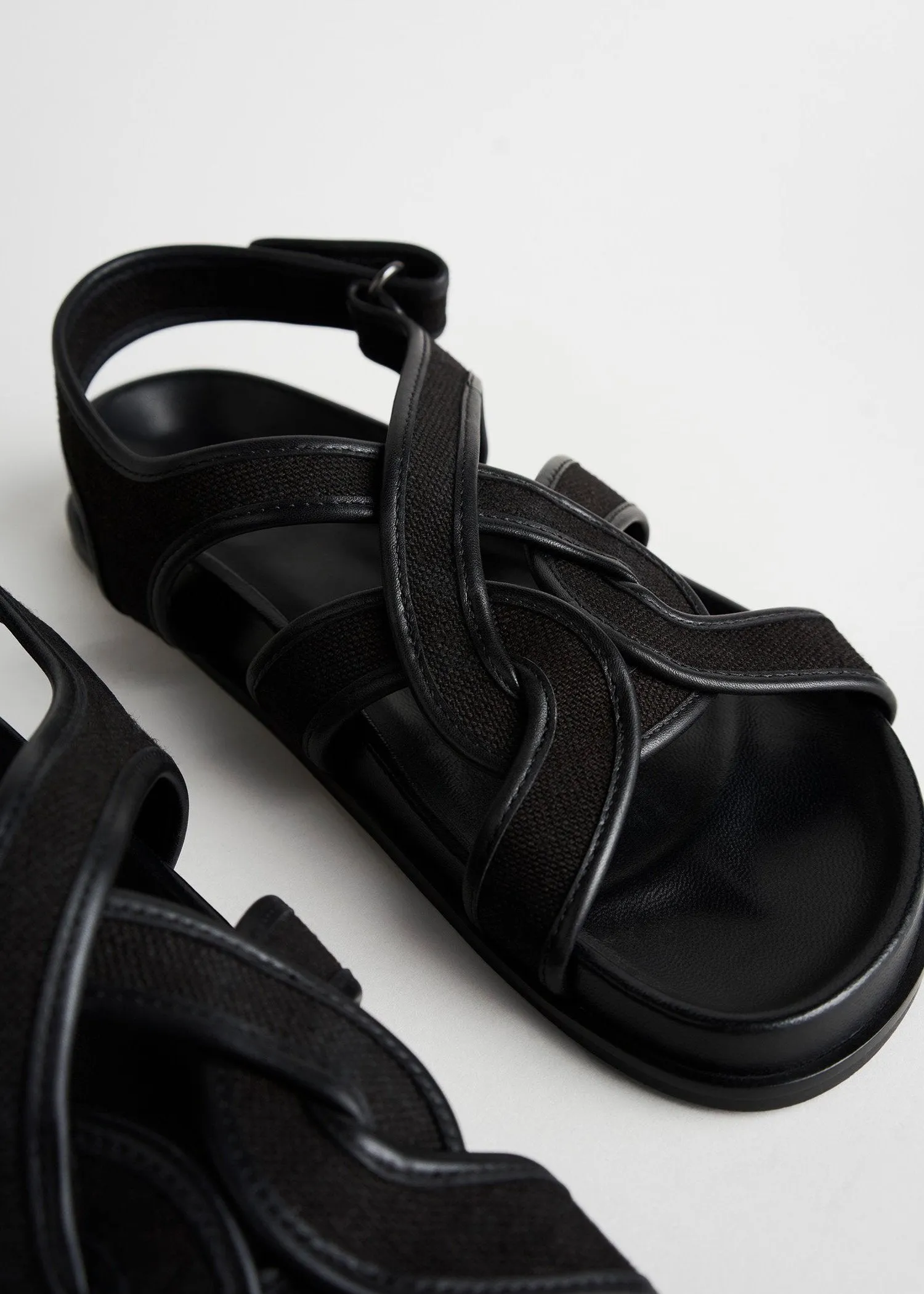 The Chunky Sandal black