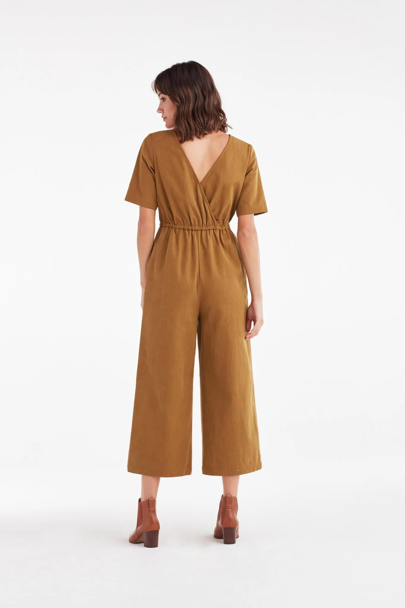 The Wrap Jumpsuit