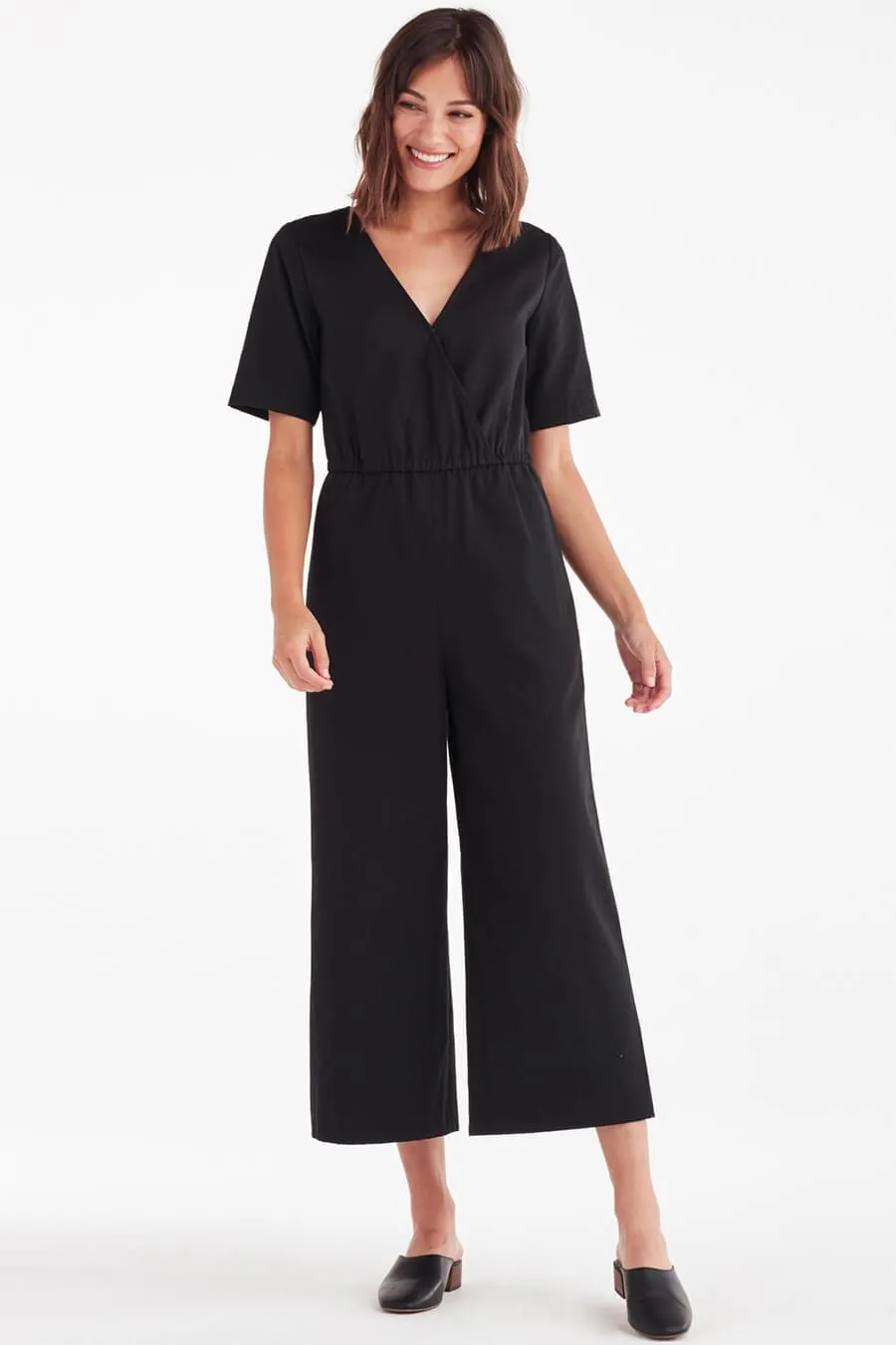 The Wrap Jumpsuit